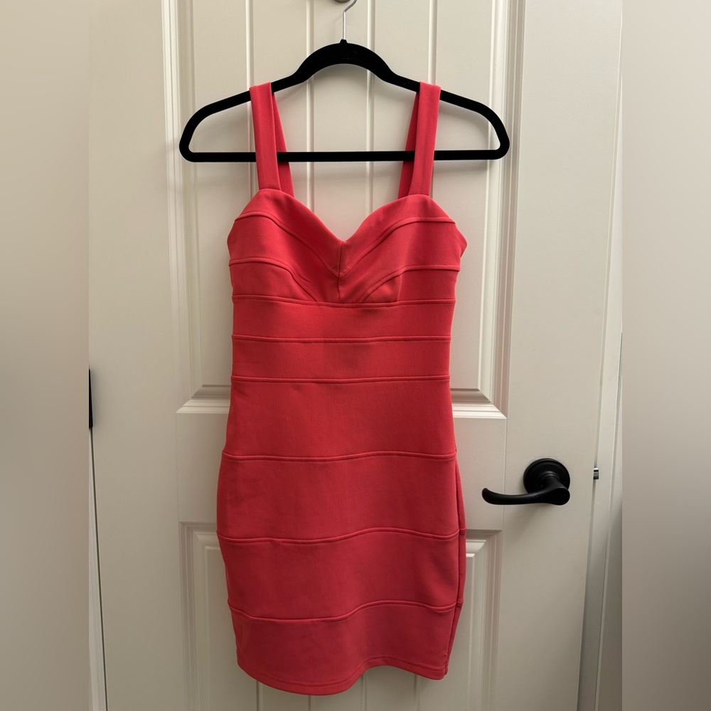 Barbiecore Dynamite Bandage Dress